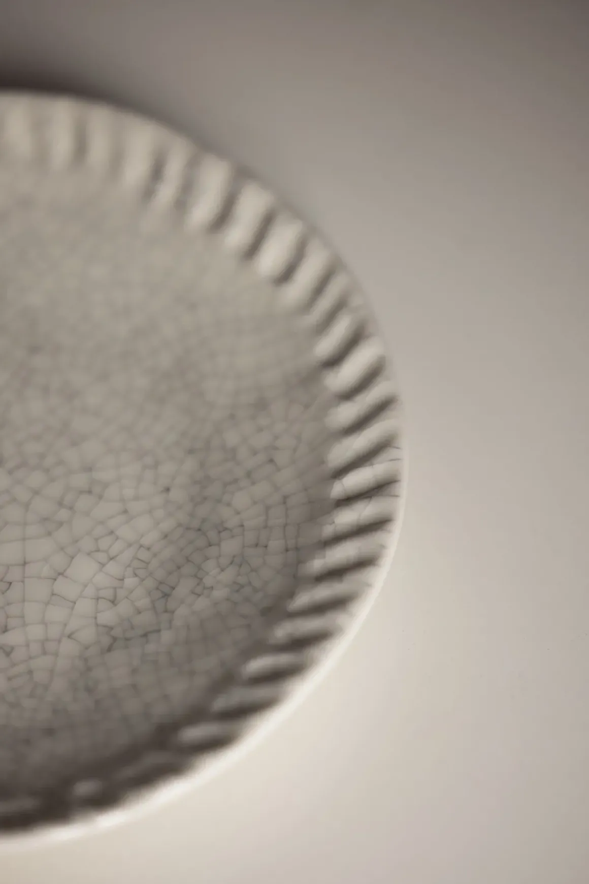 Tallerken - Dashi S Dia21cm Quartz Craquele