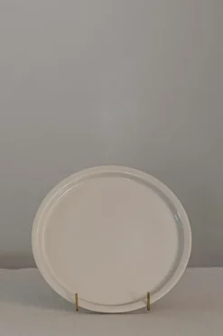 Tallerken - Dune Dia23cm Alabaster