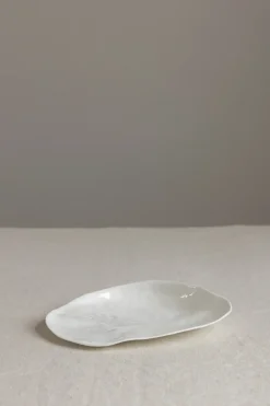 Tallerken - Ebb and Flood M White