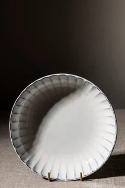 Tallerken - Inku High Hvit