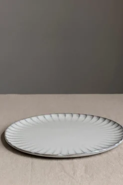 Tallerken - Inku L Hvit