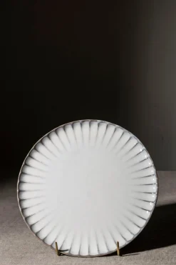 Tallerken - Inku L Hvit