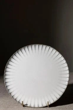 Tallerken - Inku XL Hvit