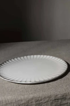 Tallerken - Inku XL Hvit