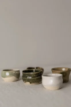 Telysholder - Japansk Keramikk Celadon