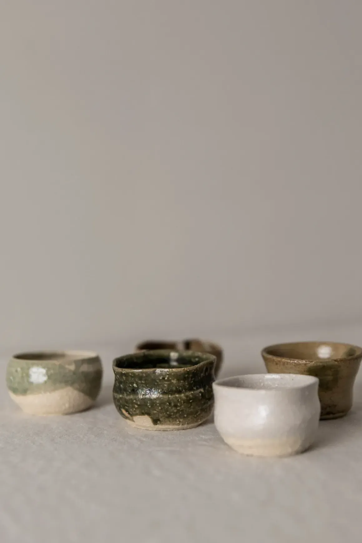 Telysholder - Japansk Keramikk Celadon