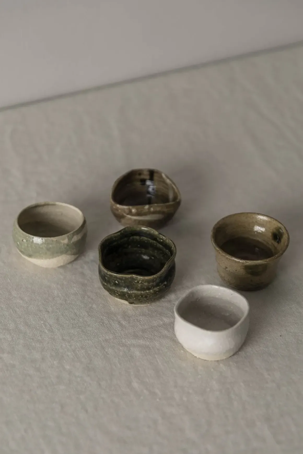 Telysholder - Japansk Keramikk Celadon