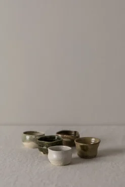 Telysholder - Japansk Keramikk Celadon