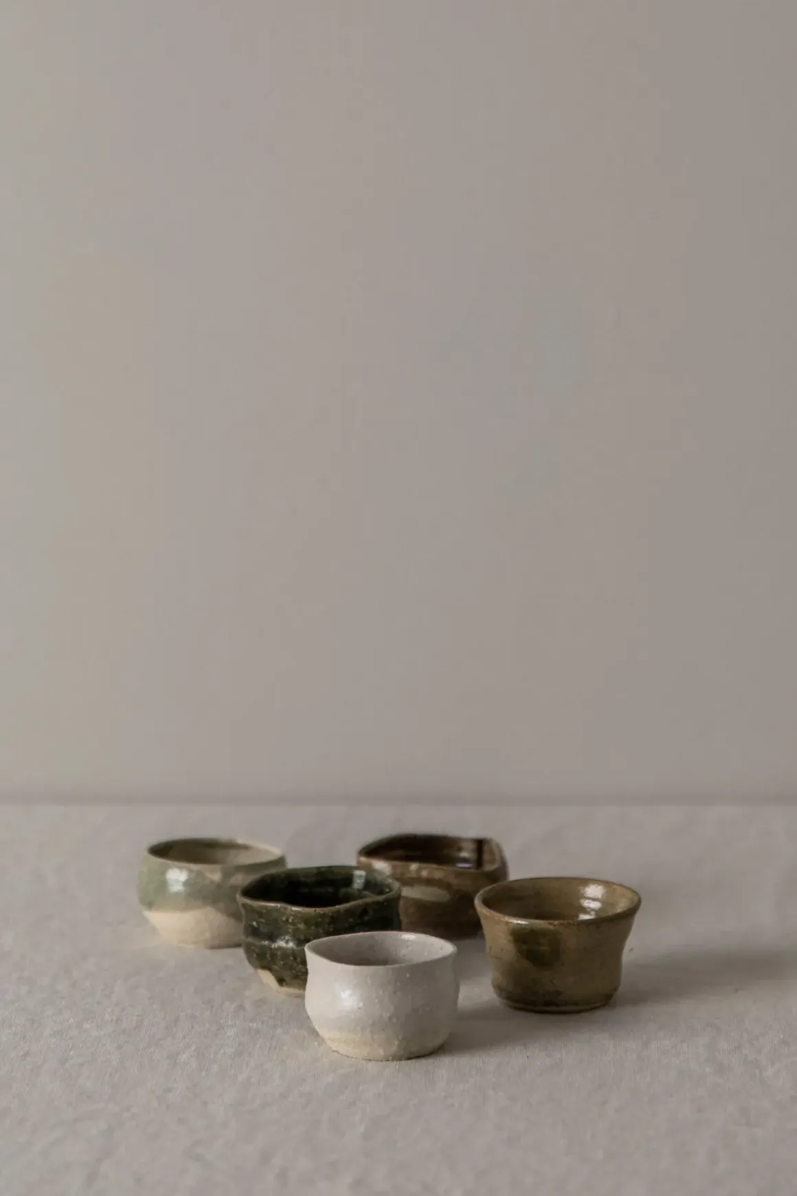 Telysholder - Japansk Keramikk Celadon