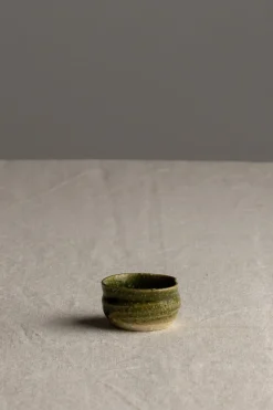 Telysholder - Japansk Keramikk Flower Green