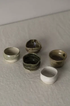 Telysholder - Japansk Keramikk Flower Green