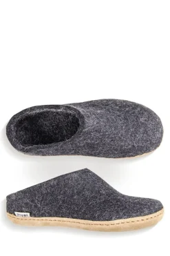 Tøfler - Koksgrå