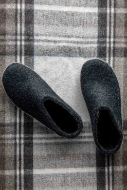 Tøfler - Koksgrå