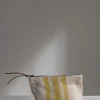 Toalettmappe - Belgian Pouch Mustard Stripe