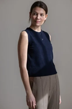 Topp - Henly Crew NK Shell