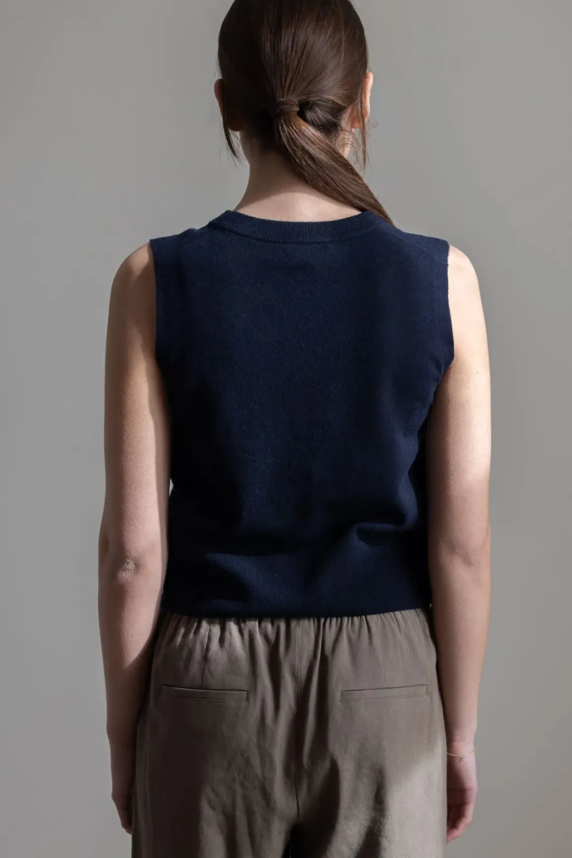 Topp - Henly Crew NK Shell