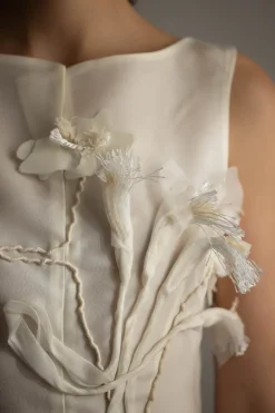 Topp - Tami-Atelier Silk Wool Twill