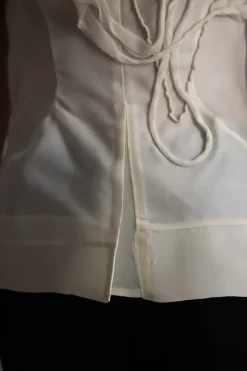 Topp - Tami-Atelier Silk Wool Twill