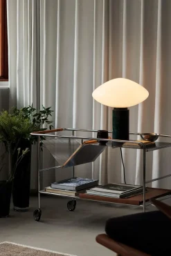 Trillebord - Alima Trolley NDS1 Krom/Lakkert Valnøtt