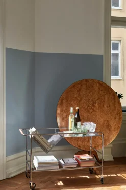 Trillebord - Alima Trolley NDS1 Krom/Lakkert Eik