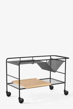 Trillebord - Alima Trolley NDS1 Matt Sort/Lakkert Eik