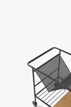 Trillebord - Alima Trolley NDS1 Matt Sort/Lakkert Eik