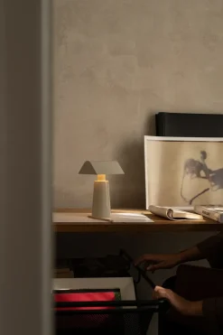 Trillebord - Alima Trolley NDS1 Matt Sort/Lakkert Valnøtt