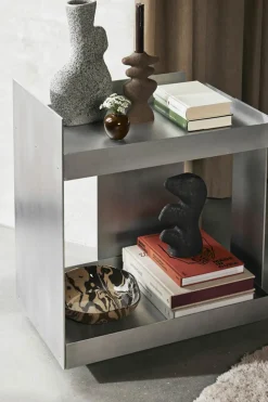 Trillebord - Lager Trolley Aluminium