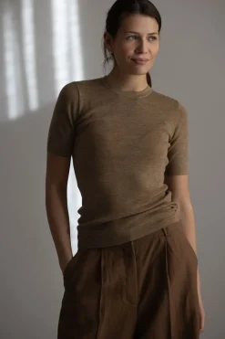 T-skjorte - Kamala Merino