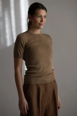 T-skjorte - Kamala Merino