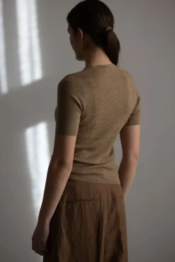 T-skjorte - Kamala Merino