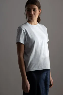 T-skjorte | S/S Crew NK Tee Sky Powder