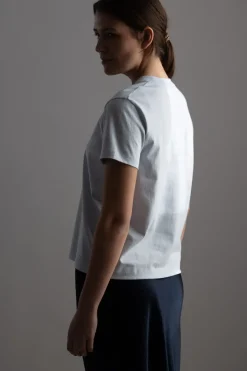 T-skjorte | S/S Crew NK Tee Sky Powder