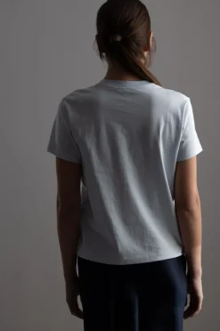 T-skjorte | S/S Crew NK Tee Sky Powder