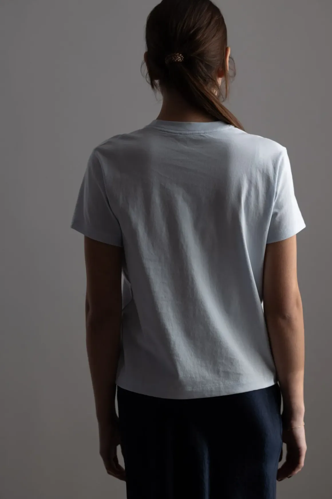 T-skjorte | S/S Crew NK Tee Sky Powder