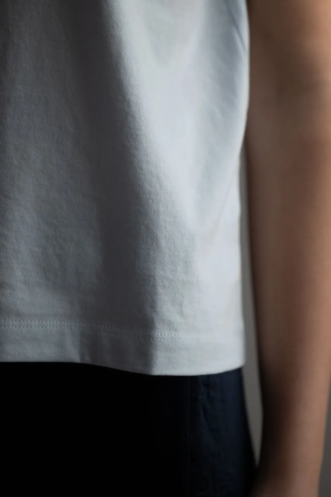 T-skjorte | S/S Crew NK Tee Sky Powder