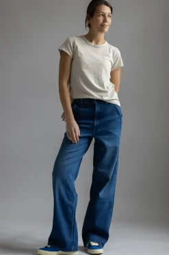 T-Skjorte - The Slub Tee Warm Grey