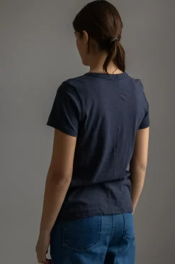 T-Skjorte - The Slub Vee Salute