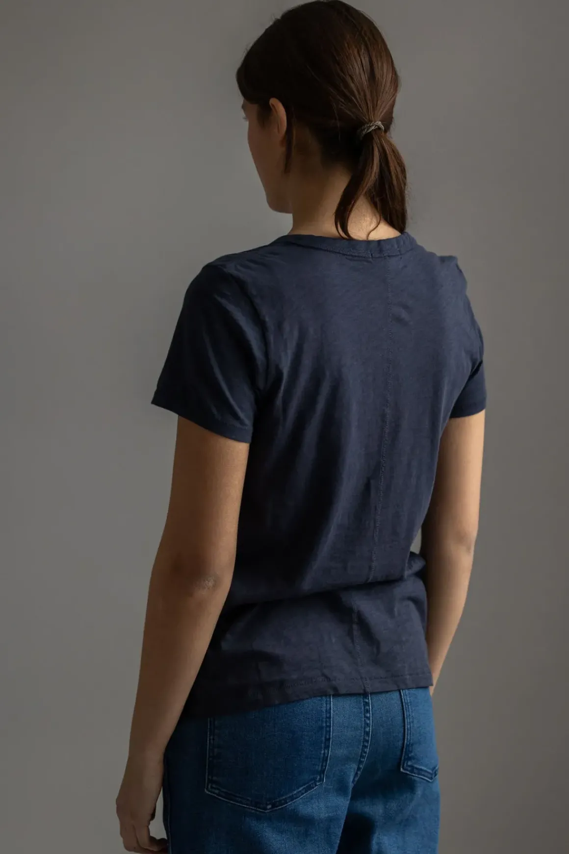 T-Skjorte - The Slub Vee Salute