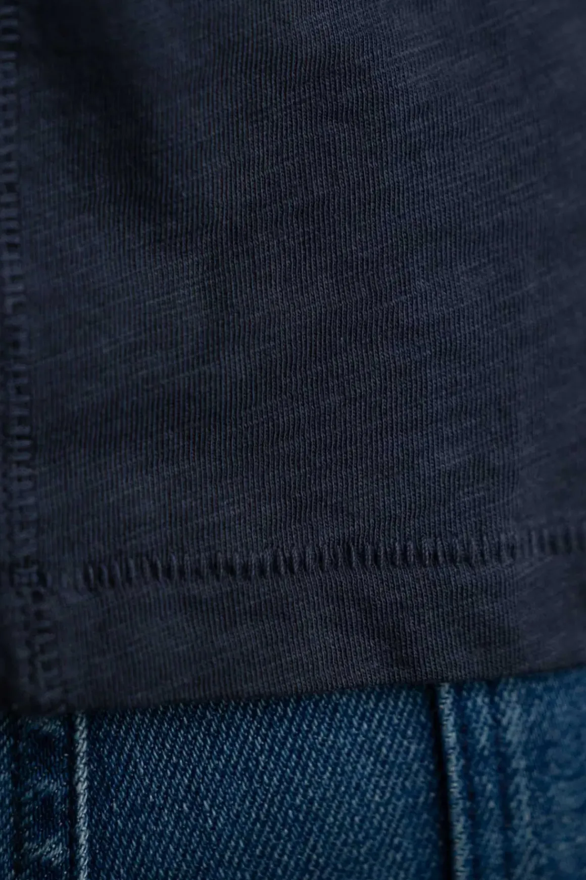 T-Skjorte - The Slub Vee Salute