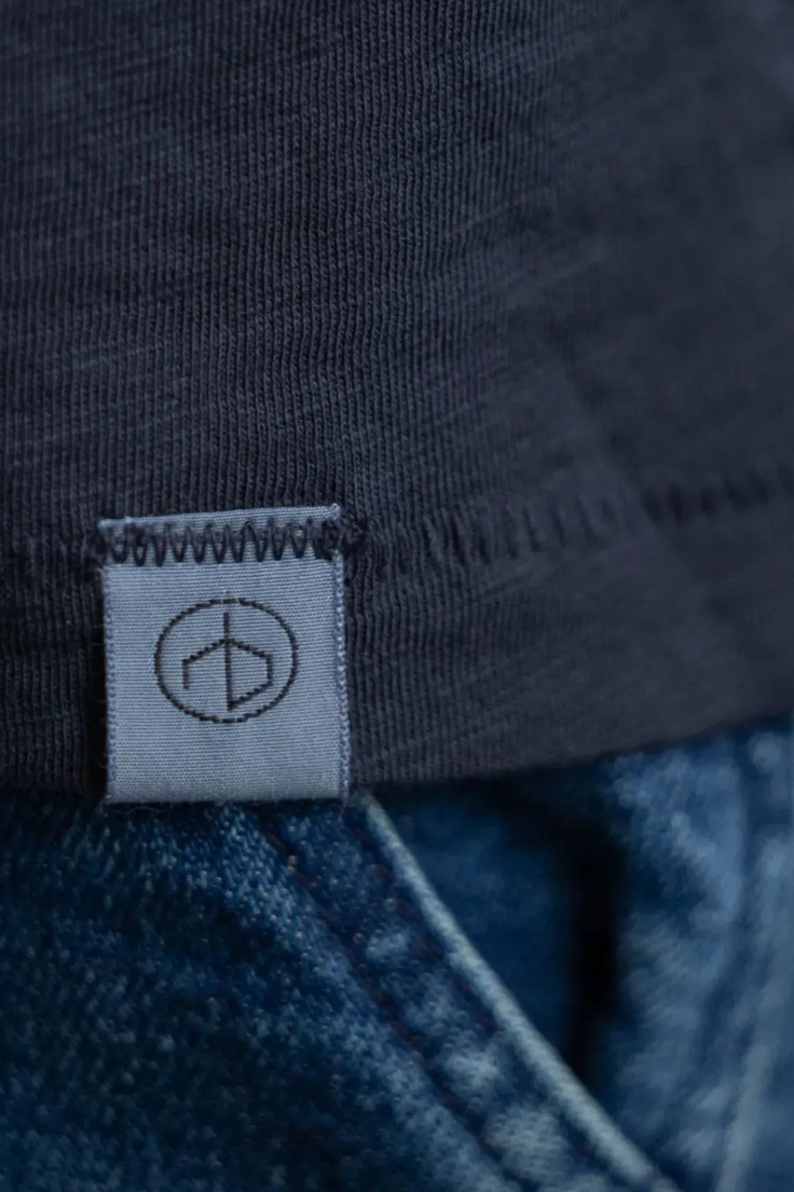 T-Skjorte - The Slub Vee Salute