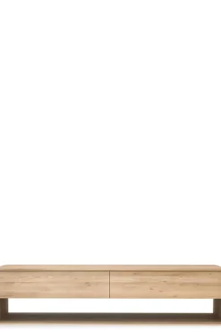 TV-benk - Oak Nordic 180x46xh45cm