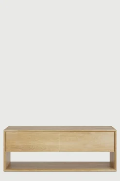 TV-benk - Oak Nordic 120x46xh45cm