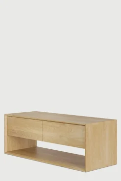 TV-benk - Oak Nordic 120x46xh45cm