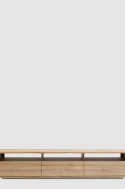 TV-Benk - Oak Shadow 3 Skuffer