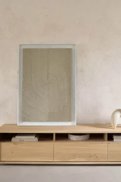 TV-Benk - Oak Shadow 3 Skuffer