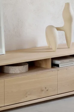 TV-Benk - Oak Shadow 3 Skuffer