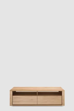 TV-Benk - Oak Shadow 2 Skuffer