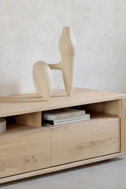 TV-Benk - Oak Shadow 2 Skuffer