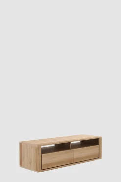 TV-Benk - Oak Shadow 2 Skuffer